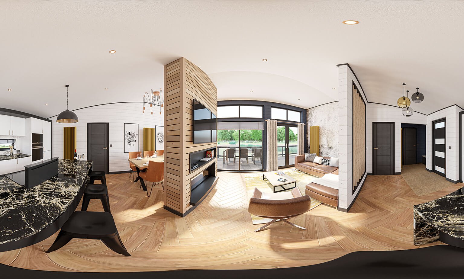 Holiday Lodges - Anteres- Lounge