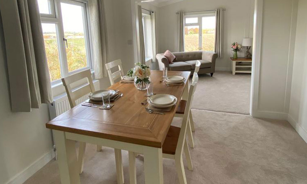 Manor Park Homes - The Arthingworth - Dining room