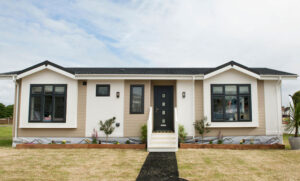 Warkton Platinum luxury park home exterior