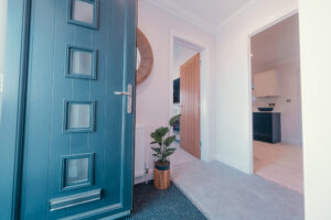 Warkton Platinum hallway entrance