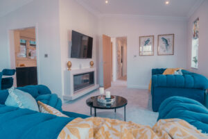 Manor Park homes Warkton Platinum Lounge