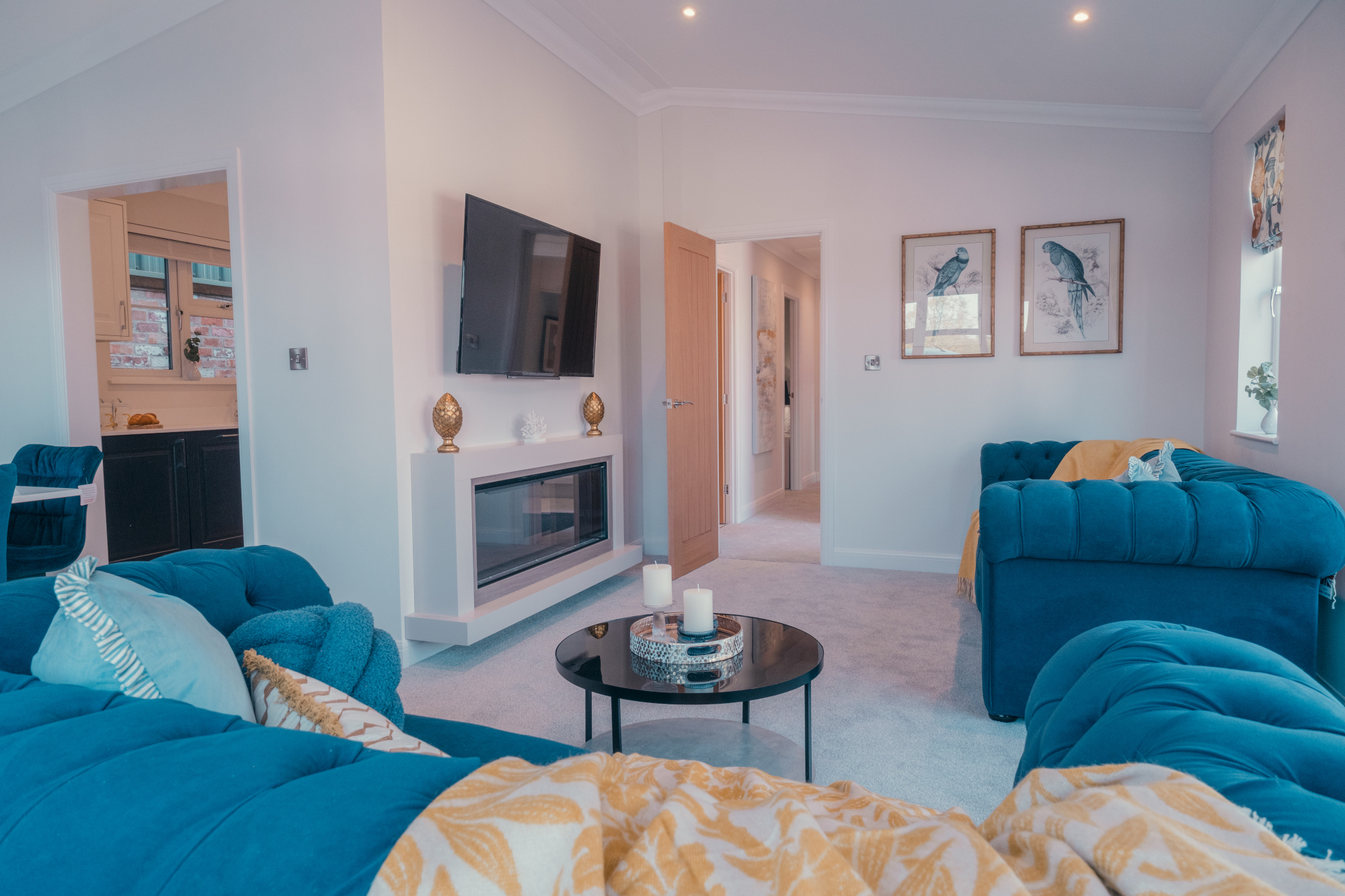 Manor Park homes Warkton Platinum Lounge