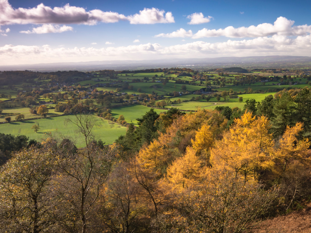 North West Cheshire with Manor Park Homes