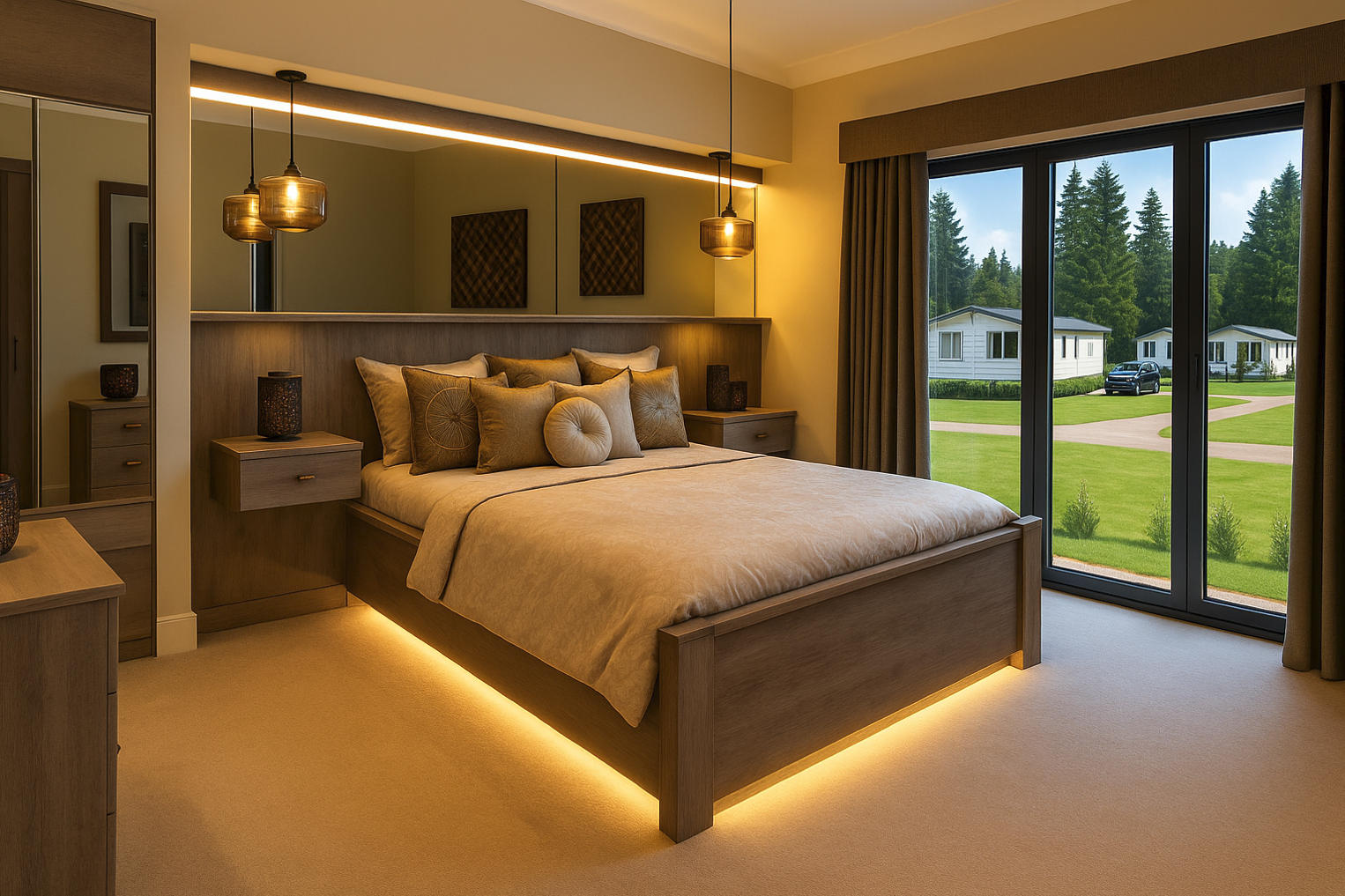 Monaco Bedroom Option 1 a