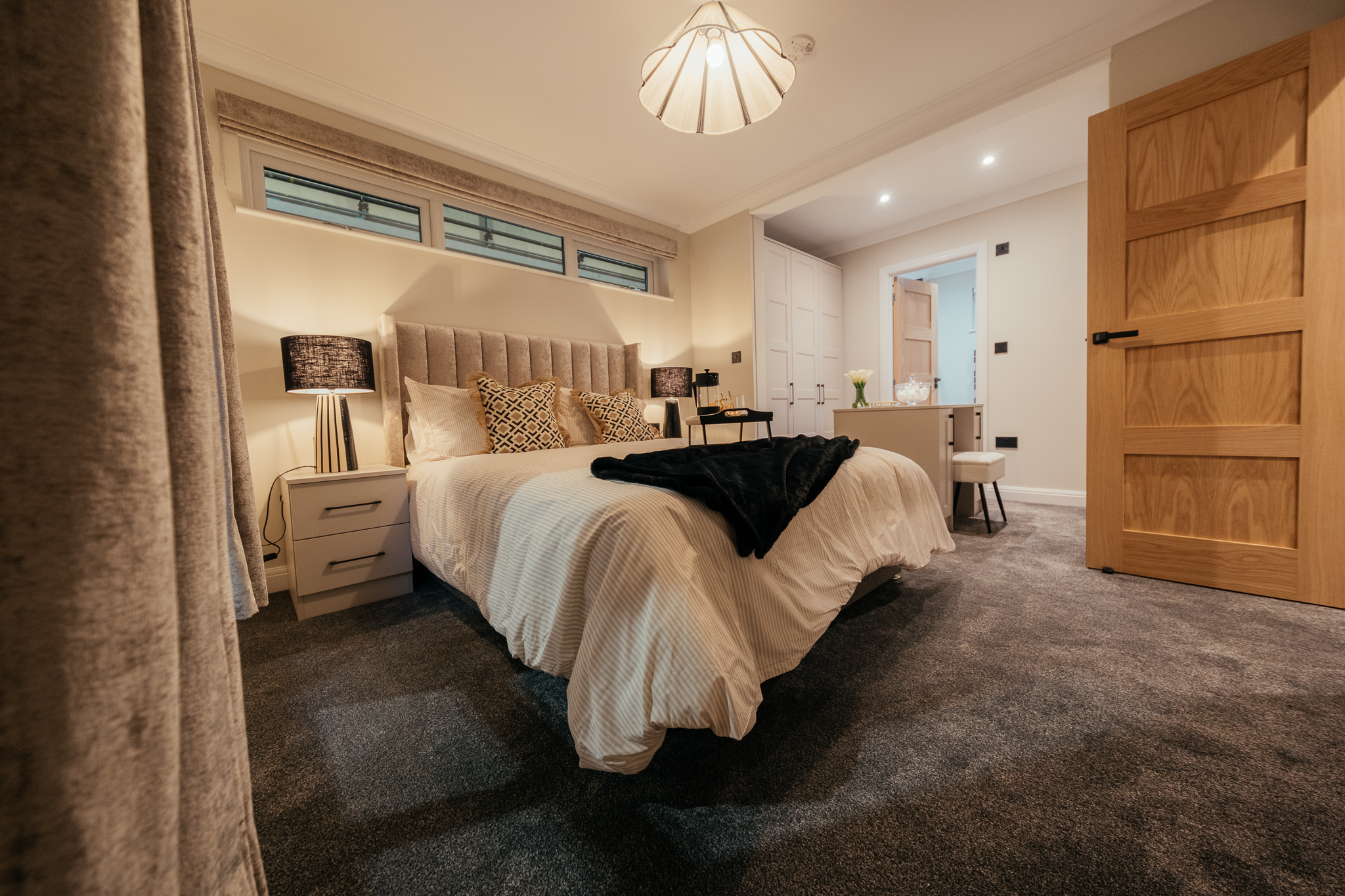 Manor Baker Master Bedroom