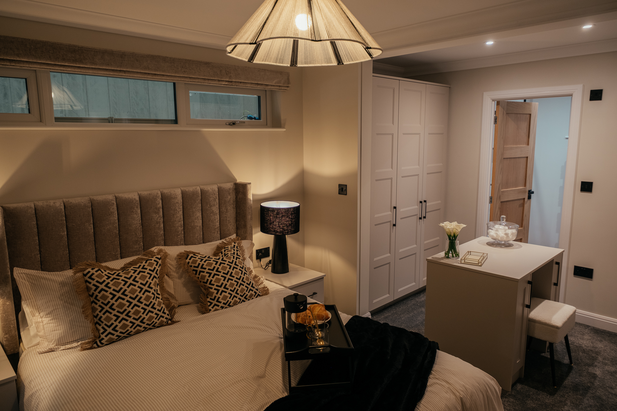 Manor Baker Master Bedroom