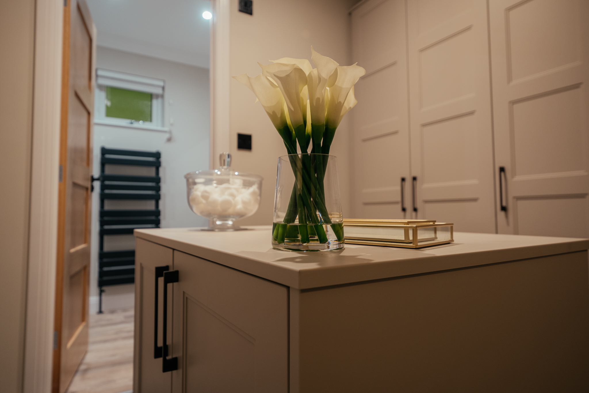 Manor Baker Dressing Room