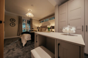 Manor Baker Master Bedroom