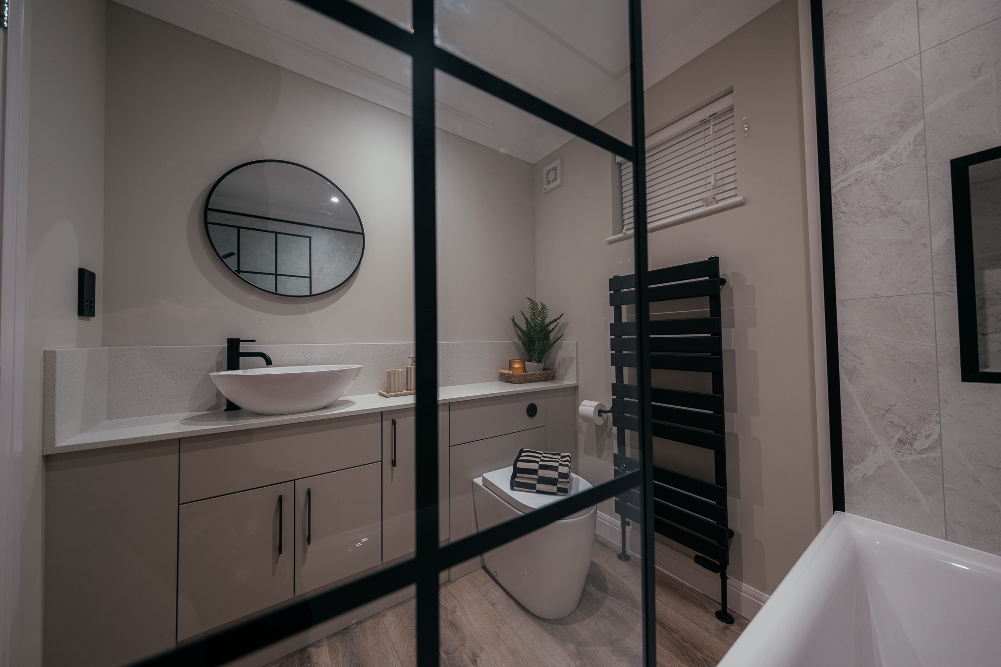 Manor Baker Bathroom