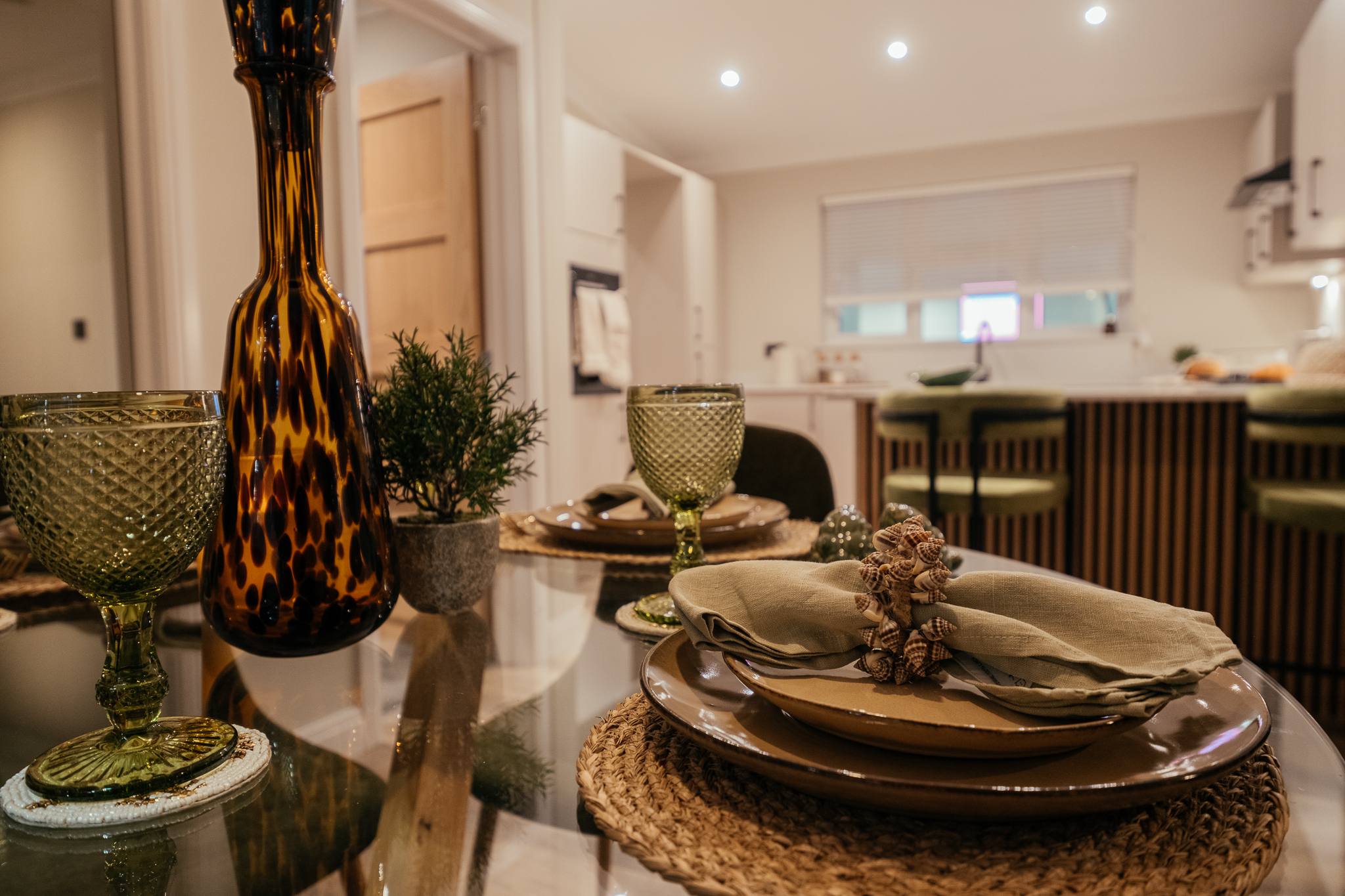 Manor Baker Dining to Kitchen