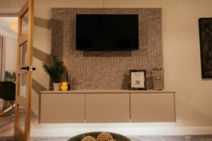 Manor Baker Media Wall