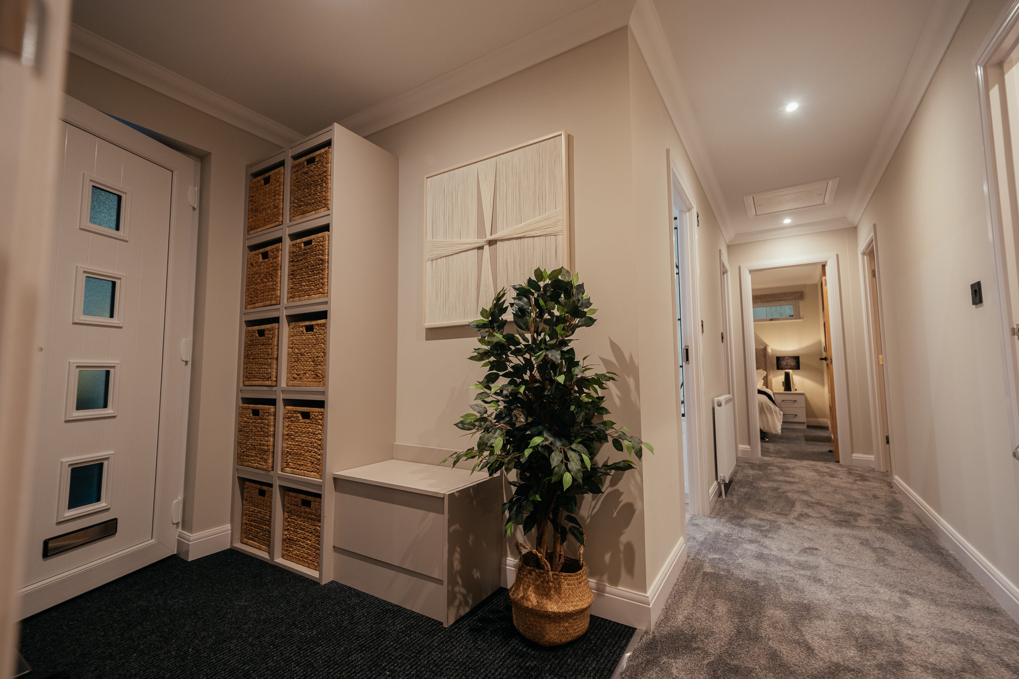 Manor Baker Hallway