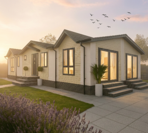 Introducing The Manor Baker, a stunning new addition to the Manor Park Homes collection. Designed by Lloyd Harden’s design team in collaboration with the late Simon Baker and Arden Parks, this exceptional home is a beautiful tribute to a lifetime of craftsmanship in the park home industry.