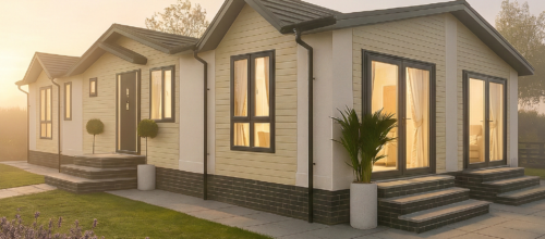Introducing The Manor Baker, a stunning new addition to the Manor Park Homes collection. Designed by Lloyd Harden’s design team in collaboration with the late Simon Baker and Arden Parks, this exceptional home is a beautiful tribute to a lifetime of craftsmanship in the park home industry.