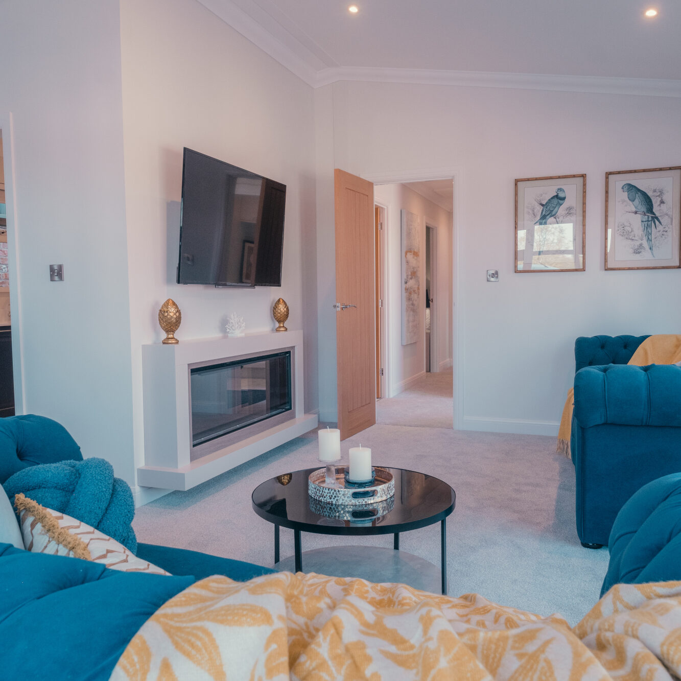 Manor Park homes Warkton Platinum Lounge